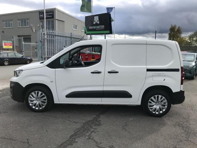 2020 Peugeot Partner L1 1000 1.5BLUE HDI 100PS PROFESSIONAL EURO 6 (NU20GKD) Image 9