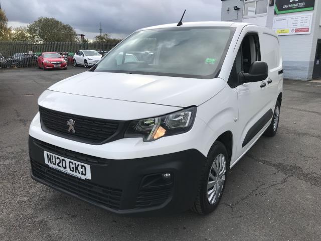 2020 Peugeot Partner L1 1000 1.5BLUE HDI 100PS PROFESSIONAL EURO 6 (NU20GKD) Image 3