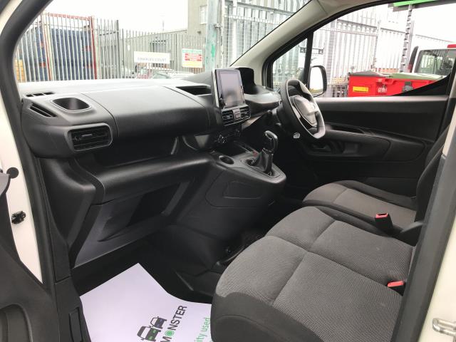 2020 Peugeot Partner L1 1000 1.5BLUE HDI 100PS PROFESSIONAL EURO 6 (NU20GKD) Image 22