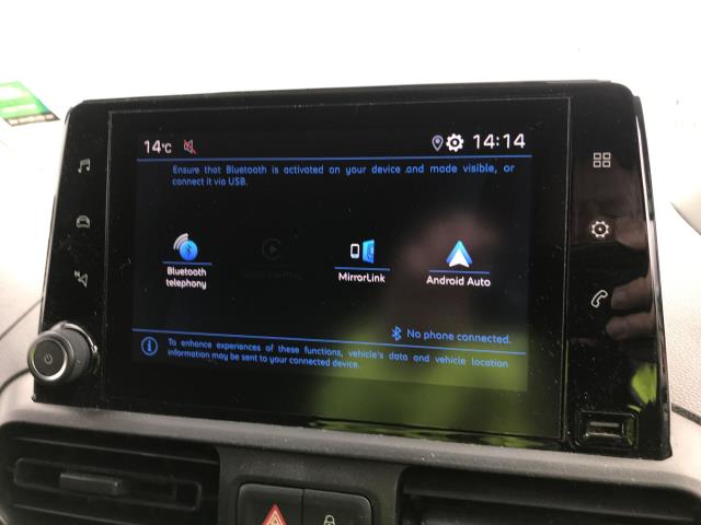 2020 Peugeot Partner L1 1000 1.5BLUE HDI 100PS PROFESSIONAL EURO 6 (NU20GKD) Image 33