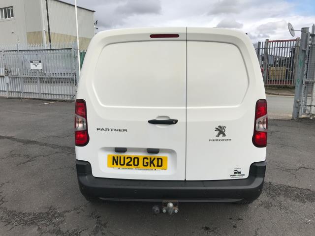 2020 Peugeot Partner L1 1000 1.5BLUE HDI 100PS PROFESSIONAL EURO 6 (NU20GKD) Image 25