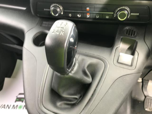 2020 Peugeot Partner L1 1000 1.5BLUE HDI 100PS PROFESSIONAL EURO 6 (NU20GKD) Image 16