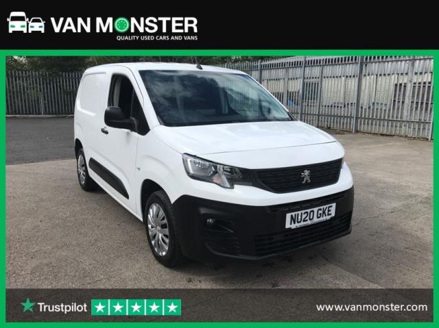 2020 Peugeot Partner L1 1000 1.5BLUE HDI 100PS PROFESSIONAL EURO 6 (NU20GKE)