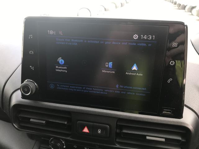 2020 Peugeot Partner L1 1000 1.5BLUE HDI 100PS PROFESSIONAL EURO 6 (NU20GKE) Image 32