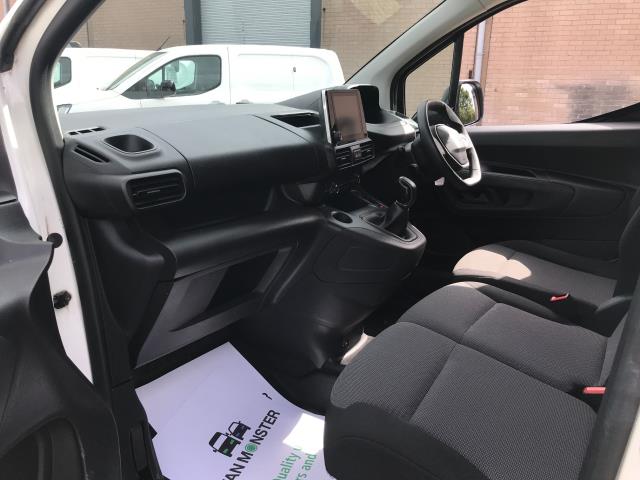2020 Peugeot Partner L1 1000 1.5BLUE HDI 100PS PROFESSIONAL EURO 6 (NU20GKE) Image 22
