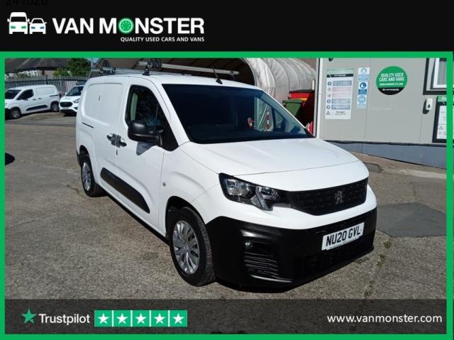 2020 Peugeot Partner 950 1.5 Bluehdi 100 Professional Van L2 (NU20GVL)