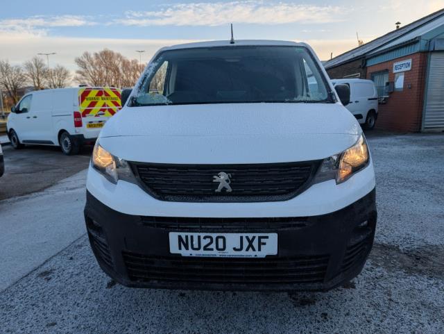 2020 Peugeot Partner 1000 1.5 Bluehdi 100 Professional Van (NU20JXF) Image 4