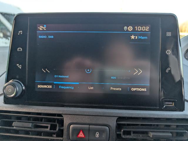 2020 Peugeot Partner 1000 1.5 Bluehdi 100 Professional Van (NU20JXF) Image 24