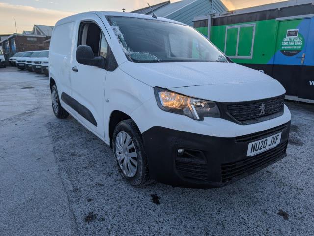 2020 Peugeot Partner 1000 1.5 Bluehdi 100 Professional Van (NU20JXF) Image 3