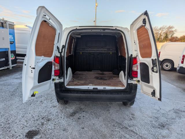 2020 Peugeot Partner 1000 1.5 Bluehdi 100 Professional Van (NU20JXF) Image 11