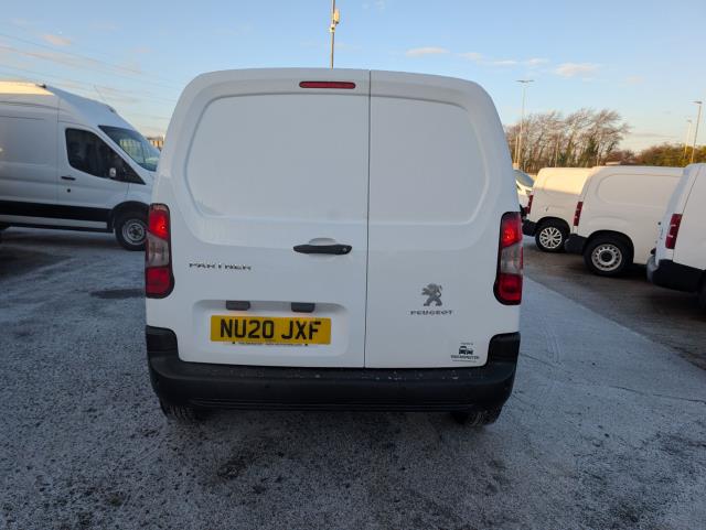2020 Peugeot Partner 1000 1.5 Bluehdi 100 Professional Van (NU20JXF) Image 10