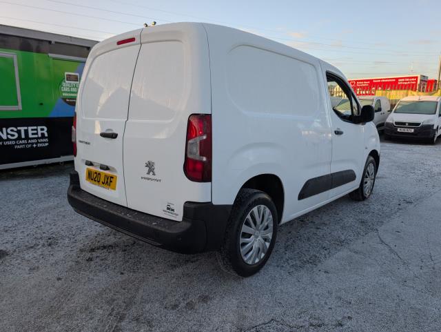 2020 Peugeot Partner 1000 1.5 Bluehdi 100 Professional Van (NU20JXF) Image 14