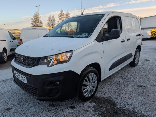 2020 Peugeot Partner 1000 1.5 Bluehdi 100 Professional Van (NU20JXF)