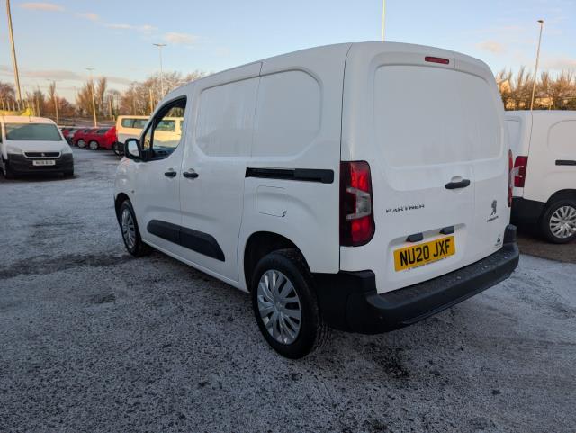 2020 Peugeot Partner 1000 1.5 Bluehdi 100 Professional Van (NU20JXF) Image 9