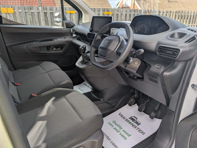 2020 Peugeot Partner 1000 1.5 Bluehdi 100 Professional Van (NU20JXJ) Image 11