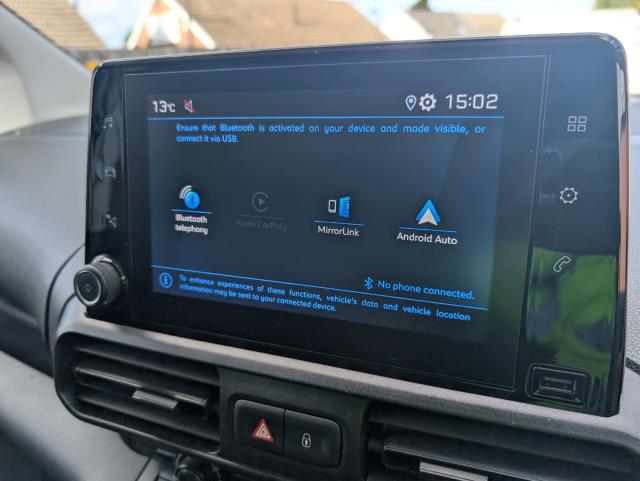 2020 Peugeot Partner 1000 1.5 Bluehdi 100 Professional Van (NU20JXJ) Image 27