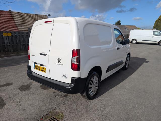 2020 Peugeot Partner 1000 1.5 Bluehdi 100 Professional Van (NU20JXJ) Image 4