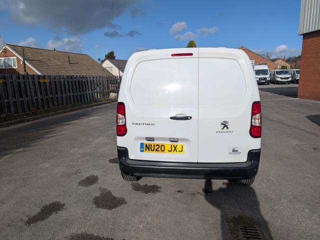 2020 Peugeot Partner 1000 1.5 Bluehdi 100 Professional Van (NU20JXJ) Image 5