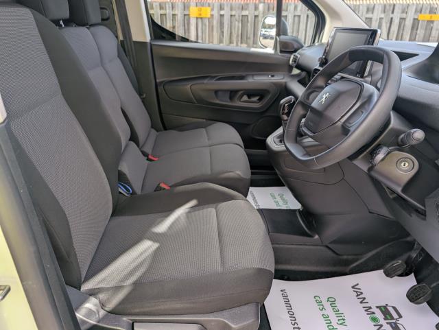 2020 Peugeot Partner 1000 1.5 Bluehdi 100 Professional Van (NU20JXJ) Image 12