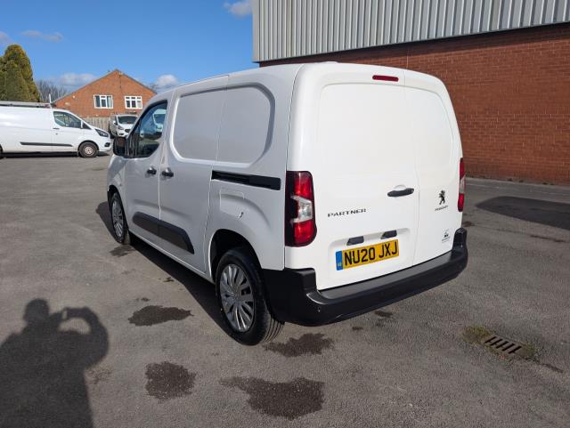 2020 Peugeot Partner 1000 1.5 Bluehdi 100 Professional Van (NU20JXJ) Image 6
