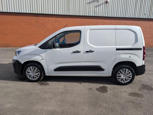 2020 Peugeot Partner 1000 1.5 Bluehdi 100 Professional Van (NU20JXJ) Image 7