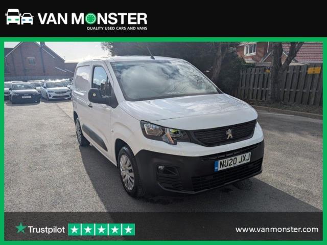 2020 Peugeot Partner 1000 1.5 Bluehdi 100 Professional Van (NU20JXJ)