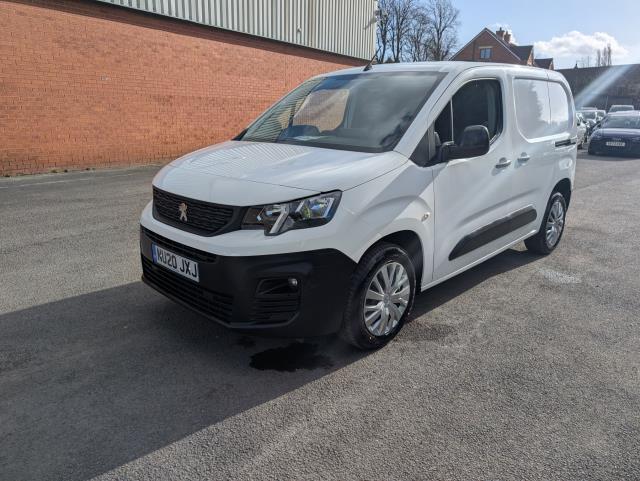 2020 Peugeot Partner 1000 1.5 Bluehdi 100 Professional Van (NU20JXJ) Image 8