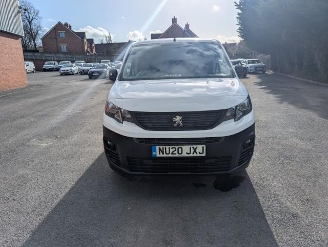 2020 Peugeot Partner 1000 1.5 Bluehdi 100 Professional Van (NU20JXJ) Image 9
