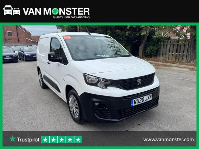 2020 Peugeot Partner 1000 1.5 Bluehdi 100 Professional Van (NU20JXN)
