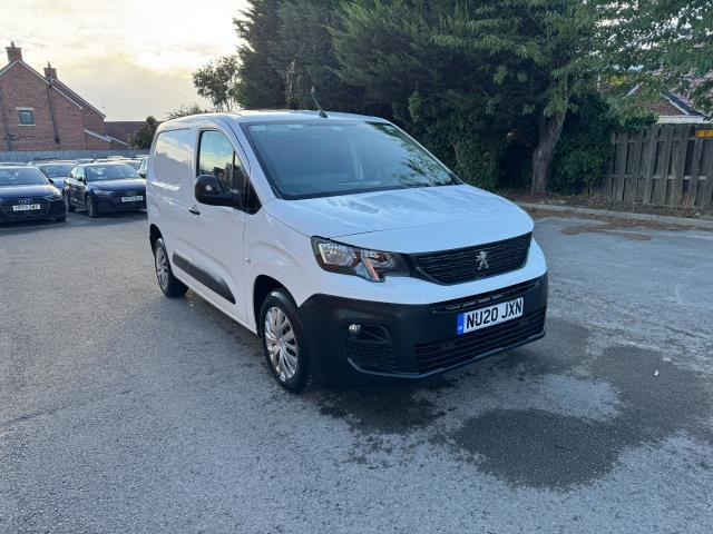 2020 Peugeot Partner 1000 1.5 Bluehdi 100 Professional Van (NU20JXN)