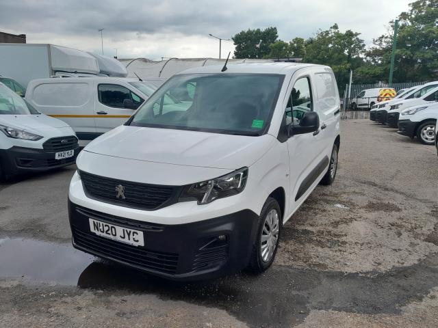 2020 Peugeot Partner 1000 1.5 Bluehdi 100 Professional Van (NU20JYC) Image 4