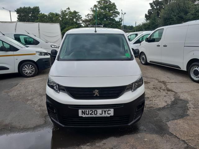 2020 Peugeot Partner 1000 1.5 Bluehdi 100 Professional Van (NU20JYC) Image 3