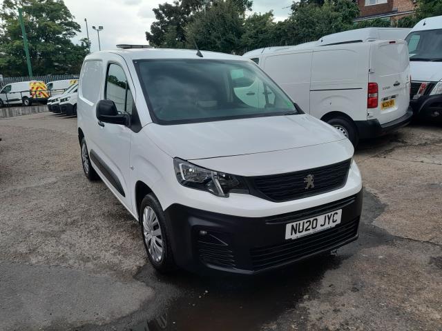 2020 Peugeot Partner 1000 1.5 Bluehdi 100 Professional Van (NU20JYC) Image 2