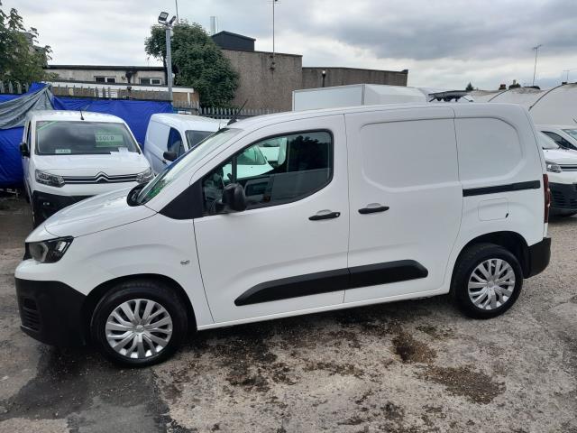 2020 Peugeot Partner 1000 1.5 Bluehdi 100 Professional Van (NU20JYC) Image 6