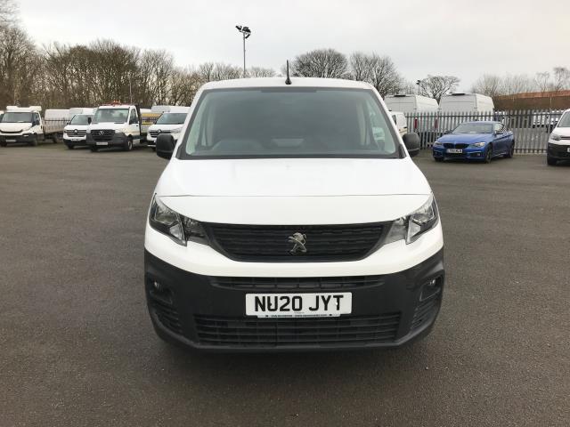 2020 Peugeot Partner 1000 1.5 Bluehdi 100 Professional Van (NU20JYT) Image 2