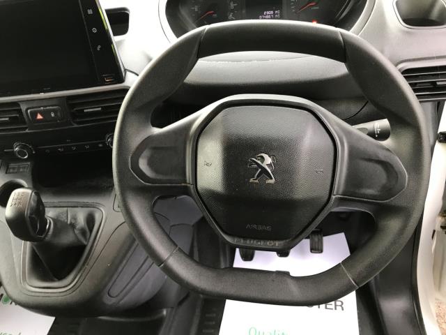 2020 Peugeot Partner 1000 1.5 Bluehdi 100 Professional Van (NU20JYT) Image 21