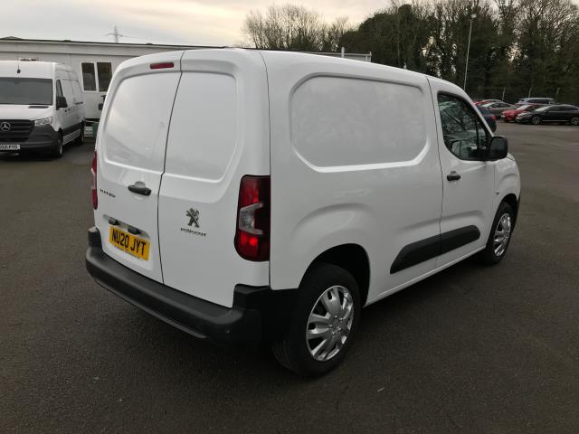 2020 Peugeot Partner 1000 1.5 Bluehdi 100 Professional Van (NU20JYT) Image 10