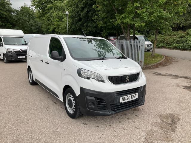 2020 Peugeot Expert 1000 1.5 Bluehdi 100 Professional Van (NU20KSF) Image 2