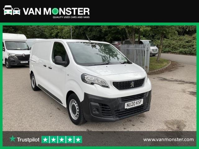2020 Peugeot Expert 1000 1.5 Bluehdi 100 Professional Van (NU20KSF)