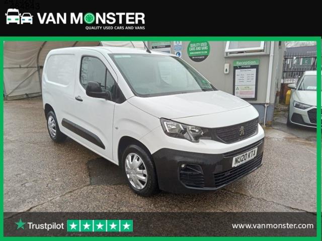 2020 Peugeot Partner 1000 1.5 Bluehdi 100 Professional Van (NU20KTA)
