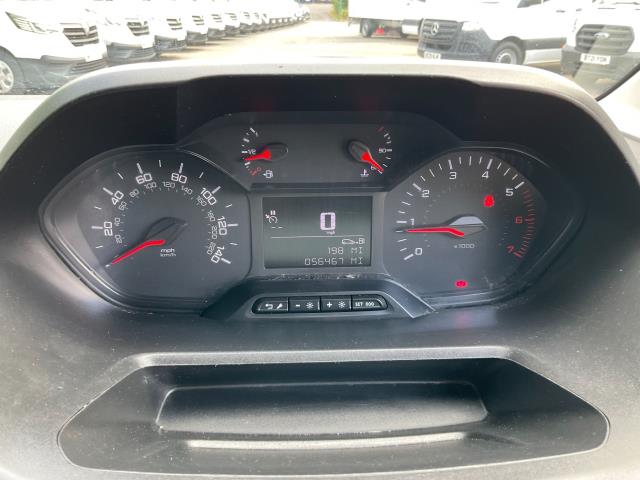 2020 Peugeot Partner 1000 1.5 Bluehdi 100 Professional Van (NU20KTT) Image 18