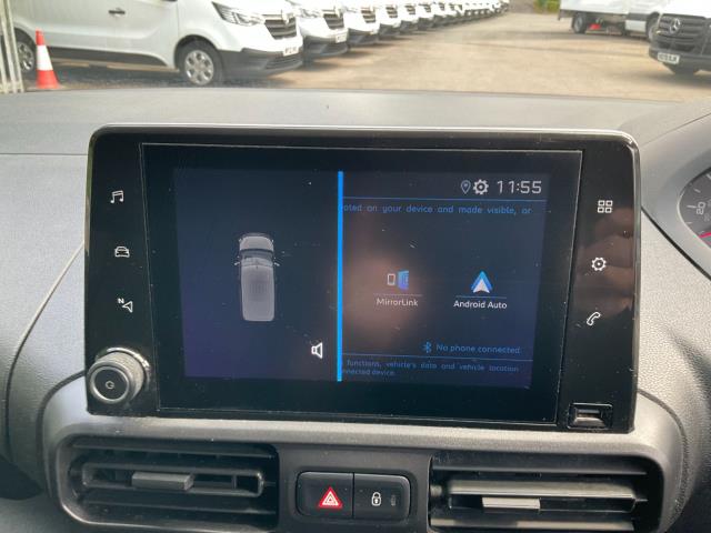 2020 Peugeot Partner 1000 1.5 Bluehdi 100 Professional Van (NU20KTT) Image 22