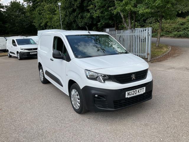2020 Peugeot Partner 1000 1.5 Bluehdi 100 Professional Van (NU20KTT) Image 2