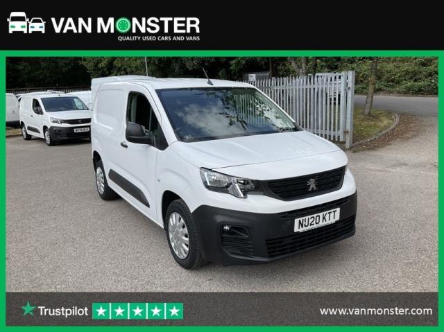 2020 Peugeot Partner 1000 1.5 Bluehdi 100 Professional Van (NU20KTT)