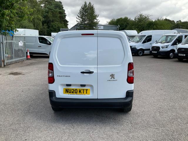 2020 Peugeot Partner 1000 1.5 Bluehdi 100 Professional Van (NU20KTT) Image 11