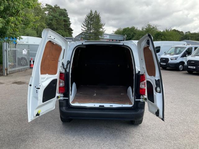 2020 Peugeot Partner 1000 1.5 Bluehdi 100 Professional Van (NU20KTT) Image 12