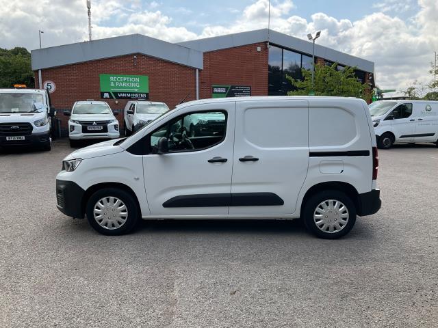 2020 Peugeot Partner 1000 1.5 Bluehdi 100 Professional Van (NU20KTT) Image 6