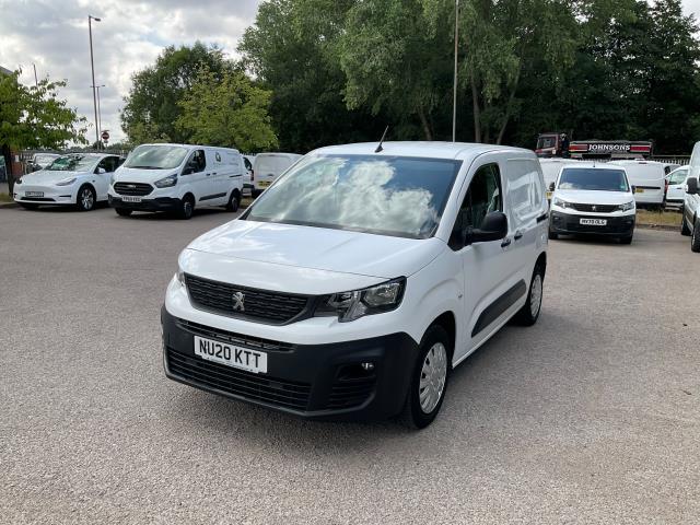 2020 Peugeot Partner 1000 1.5 Bluehdi 100 Professional Van (NU20KTT) Image 5