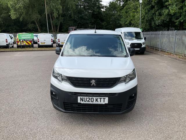 2020 Peugeot Partner 1000 1.5 Bluehdi 100 Professional Van (NU20KTT) Image 3