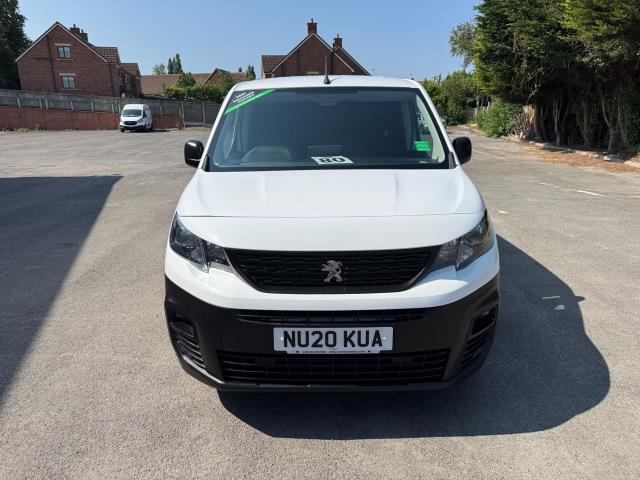 2020 Peugeot Partner 1000 1.5 Bluehdi 100 Professional Van (NU20KUA) Image 3